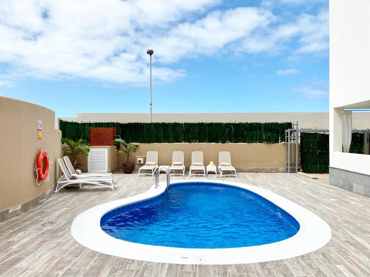Luxury Villa San Borondon With Private Heated Pool Free Car Rental May And June Адехе Екстериор снимка