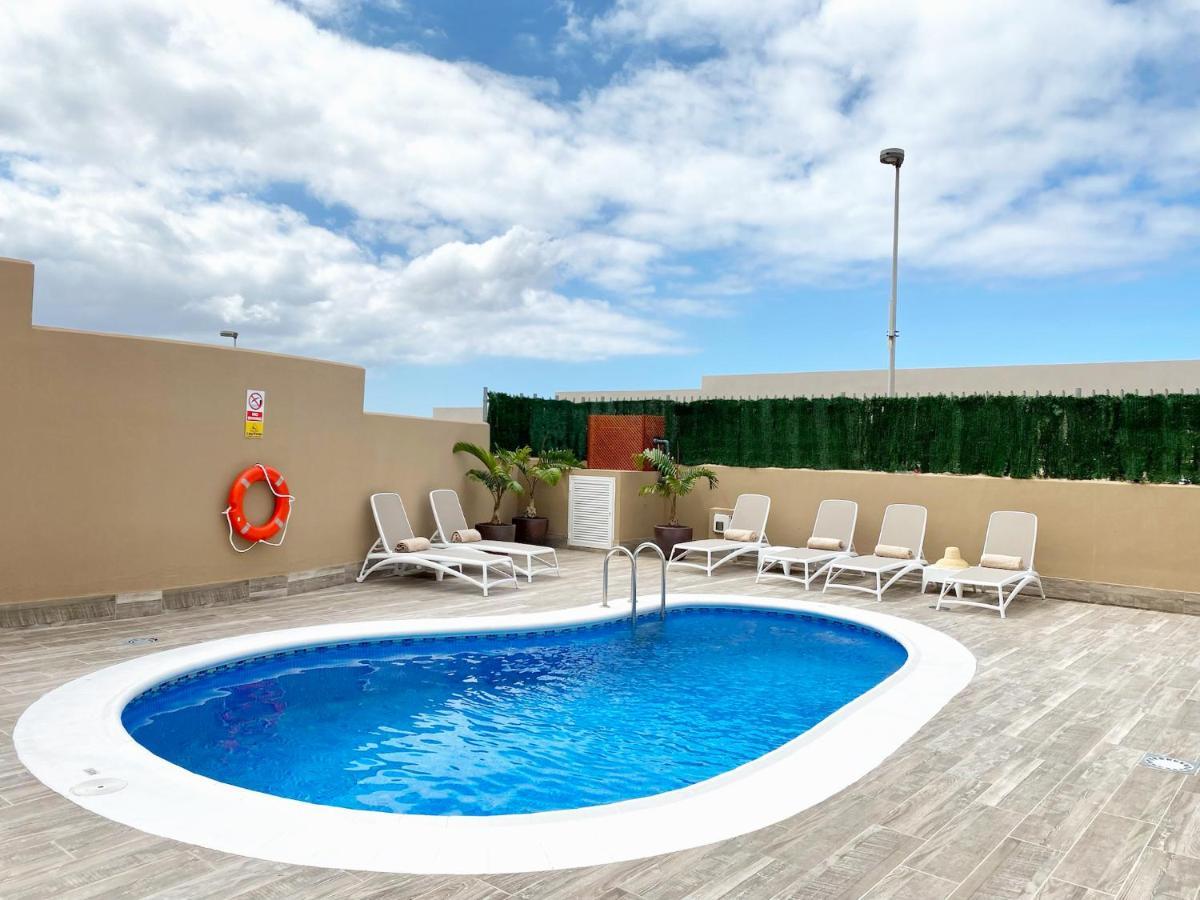 Luxury Villa San Borondon With Private Heated Pool Free Car Rental May And June Адехе Екстериор снимка