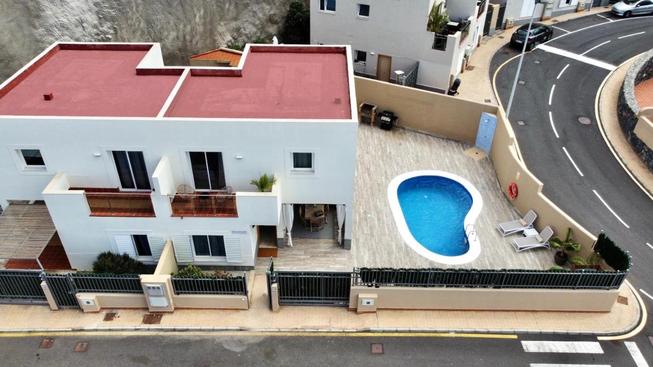 Luxury Villa San Borondon With Private Heated Pool Free Car Rental May And June Адехе Екстериор снимка