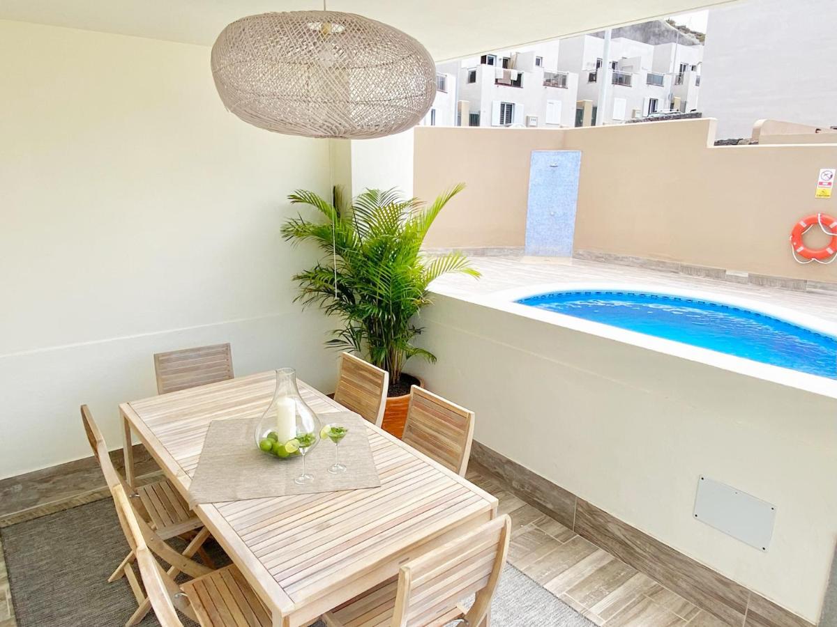 Luxury Villa San Borondon With Private Heated Pool Free Car Rental May And June Адехе Екстериор снимка